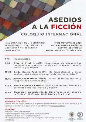 I Seminario permanente de Teoría de la Literatura y Literatura Comparada